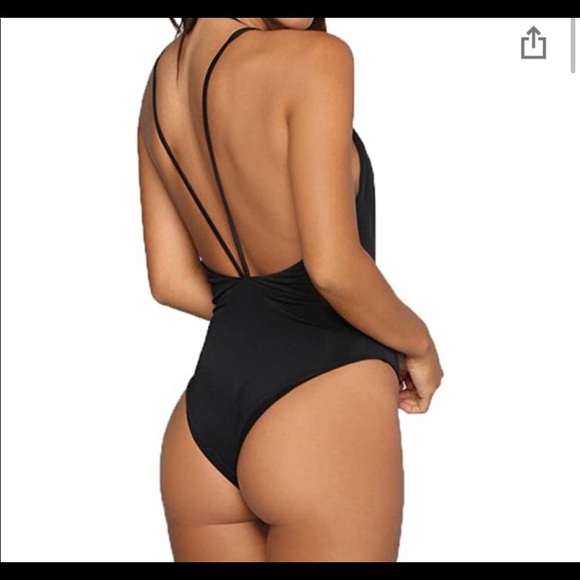 Alotpower • One Piece Swimsuit - Picture 3 of 4